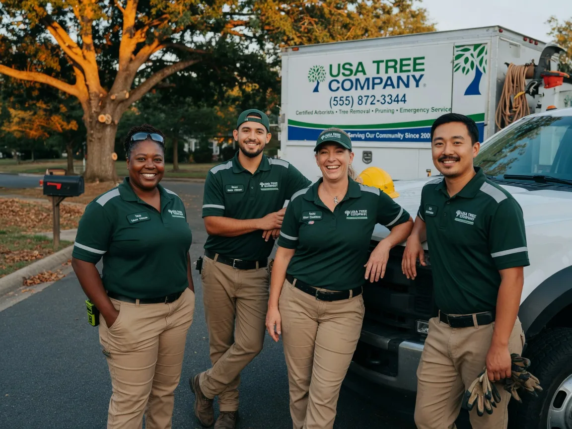 Tree Care company in Blue, AZ
