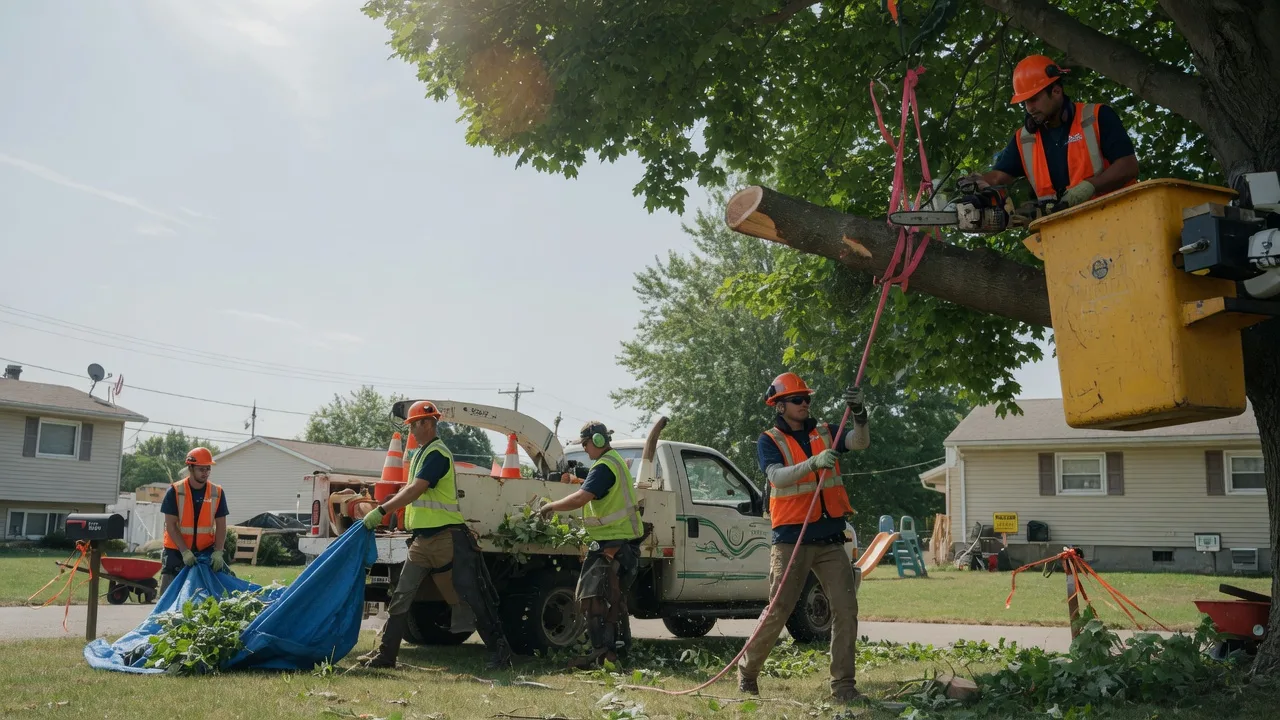 Tree Care in Blue, AZ near me
